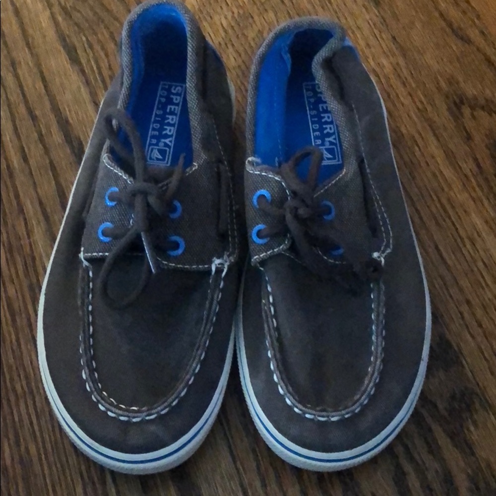 Boys  Sperry Topsider